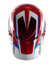 TROY LEE DESIGNS GP Shutter Motocross Helmet - Red/White