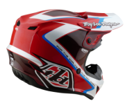 TROY LEE DESIGNS GP Shutter Motocross Helmet - Red/White