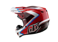 TROY LEE DESIGNS GP Shutter Motocross Helmet - Red/White