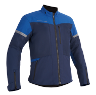 Lindstrands Rexbo V2 Navy Blue textile motorcycle jacket