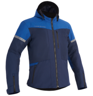 Lindstrands Rexbo V2 Navy Blue textile motorcycle jacket