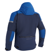 Lindstrands Rexbo V2 Navy Blue textile motorcycle jacket