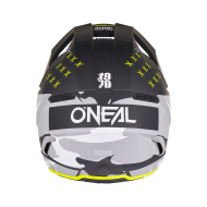 Мотокрос каска O'NEAL 3SERIES HEAT BLACK/GRAY V.27