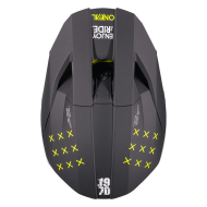 Мотокрос каска O'NEAL 3SERIES HEAT BLACK/GRAY V.27