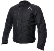 Textile motorcycle jacket ADRENALINE PYRAMID 2.0 BLACK