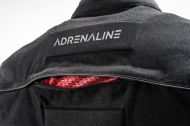 Textile motorcycle jacket ADRENALINE PYRAMID 2.0 BLACK