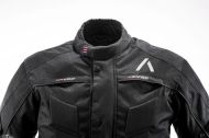 Textile motorcycle jacket ADRENALINE PYRAMID 2.0 BLACK