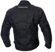 Textile motorcycle jacket ADRENALINE PYRAMID 2.0 BLACK