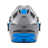 Ендуро каска O'NEAL EX-SRS MAGMA GRAY/BLUE V.27
