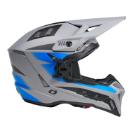 Ендуро каска O'NEAL EX-SRS MAGMA GRAY/BLUE V.27