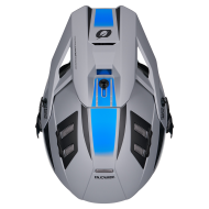 Ендуро каска O'NEAL EX-SRS MAGMA GRAY/BLUE V.27