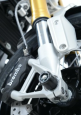 Протектор за ос R&G RACING Fork Guards Black BMW R Nine-T 13-22