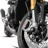 Протектор за ос R&G RACING Fork Protection Black Triumph Speed Triple 1050 RS 18-21 / S 16-21 / 1200 RS 21-25 / RR 22-25