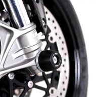 Протектор за ос R&G RACING Fork Protection Black Triumph Speed Triple 1050 RS 18-21 / S 16-21 / 1200 RS 21-25 / RR 22-25