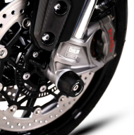 Протектор за ос R&G RACING Fork Protection Black Triumph Speed Triple 1050 RS 18-21 / S 16-21 / 1200 RS 21-25 / RR 22-25