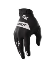 Motocross gloves SHOT Race Black