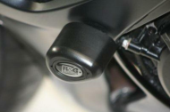 Краш тапи R&G RACING Aero Crash Protectors Black Suzuki GSX-R1000 05-06