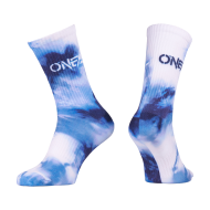 Вело чорапи O'NEAL MTB PERFORMANCE TWIST BLUE/WHITE V.26