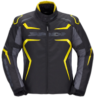 Текстилно мото яке SPIDI RACE-EVO H2OUT Yellow fluo