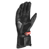 Moto gloves SPIDI CARBO FIT BLACK
