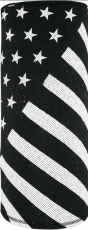 Prosop multifuncțional SPORTFLEX FLAG BK/WT