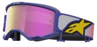 Мотокрос очила ALPINESTARS VISION 5 DRAG RED PURPLE MIRROR-PINK