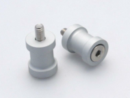 Адаптер за стойка R&G RACING Stand Bobbins RACING M6 silver YAMAHA
