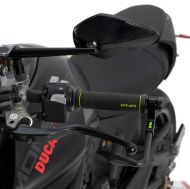Λαβές μοτοσυκλέτας BARRACUDA VR|46 Μαύρο
