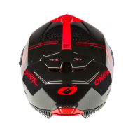 Helmet O'NEAL CHALLENGER LOOP BLACK/RED V.26