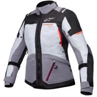 Jachetă ALPINESTARS Stella Andes v4 Drystar® pentru femei GY/BK/CORAL