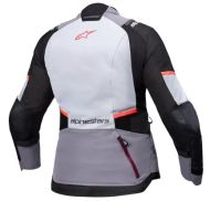 Jachetă ALPINESTARS Stella Andes v4 Drystar® pentru femei GY/BK/CORAL