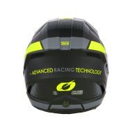Motocross Helmet O'NEAL 3SERIES VISION BLACK/NEON YELLOW/GRAY V.24