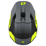Motocross Helmet O'NEAL 3SERIES VISION BLACK/NEON YELLOW/GRAY V.24