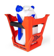 Бутилка за гориво RACETECH R15 Gas Can - Quick Fill (Blue)