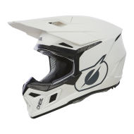 Motocross helmet O'NEAL 3SERIES SOLID WHITE V.24