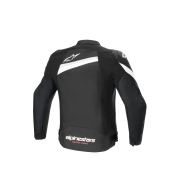 Geaca moto ALPINESTARS T-GP R V4 NEGRU/ALB