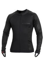 Textile jacket Pando Moto Shell UH 03 Black