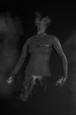 Textile jacket Pando Moto Shell UH 03 Black