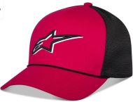 Șapcă ALPINESTARS CRV BILL TRUCK AGELESS SHADOW NEGRU/ROȘU