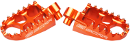 SCAR Evolution Racing racing pegs for KTM SX85/105 ORANGE
