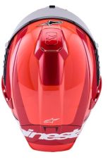 Cască ALPINESTARS Supertech R10 Arius Negru/Alb/Roșu Duo