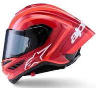 Cască ALPINESTARS Supertech R10 Arius Negru/Alb/Roșu Duo