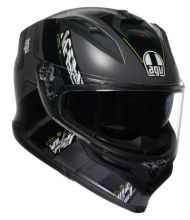 Helmet AGV K7 MPLK KYBER MATT GRAY/YELLOW FLUO