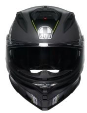 Helmet AGV K7 MPLK KYBER MATT GRAY/YELLOW FLUO