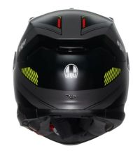 Helmet AGV K7 MPLK KYBER MATT GRAY/YELLOW FLUO