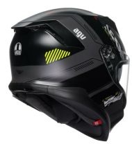 Helmet AGV K7 MPLK KYBER MATT GRAY/YELLOW FLUO