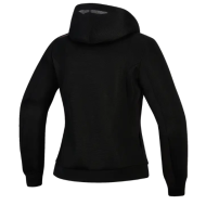 Women's sweatshirt ALPINESTARS STELLA 4W CHROME SUPERAIR BLACK/CPR