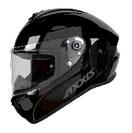 Каска AXXIS DRAKEN S SOLID A11 GLOSS BLACK
