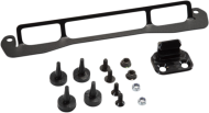 Комплект адаптери за багажници SW-MOTECH Adapter Kit for Adventure Racks Black