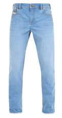 Moto jeans JOHN DOE TAYLOR MONO LIGHT BLUE - LONG